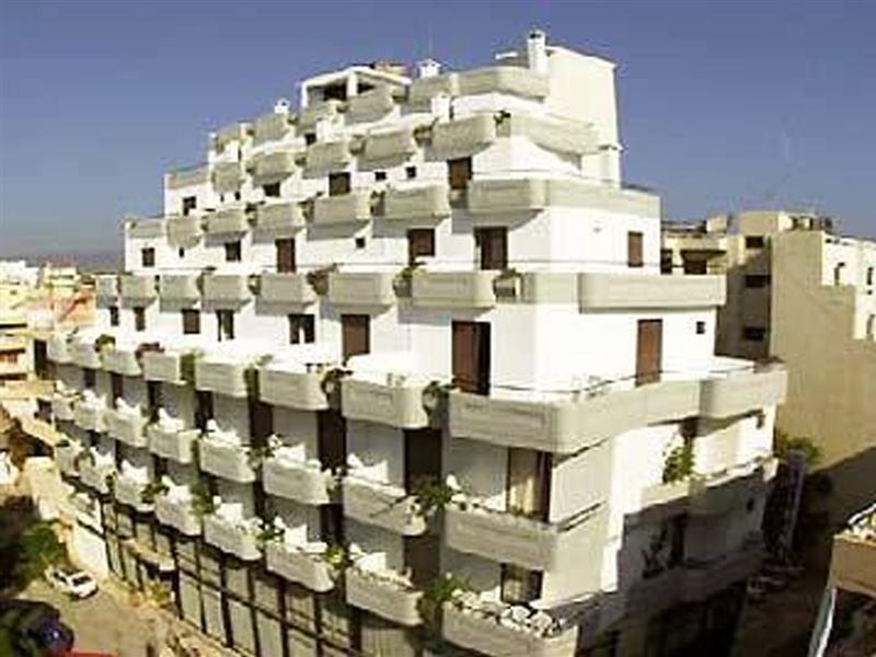 Irini Hotel Iráklio Kültér fotó
