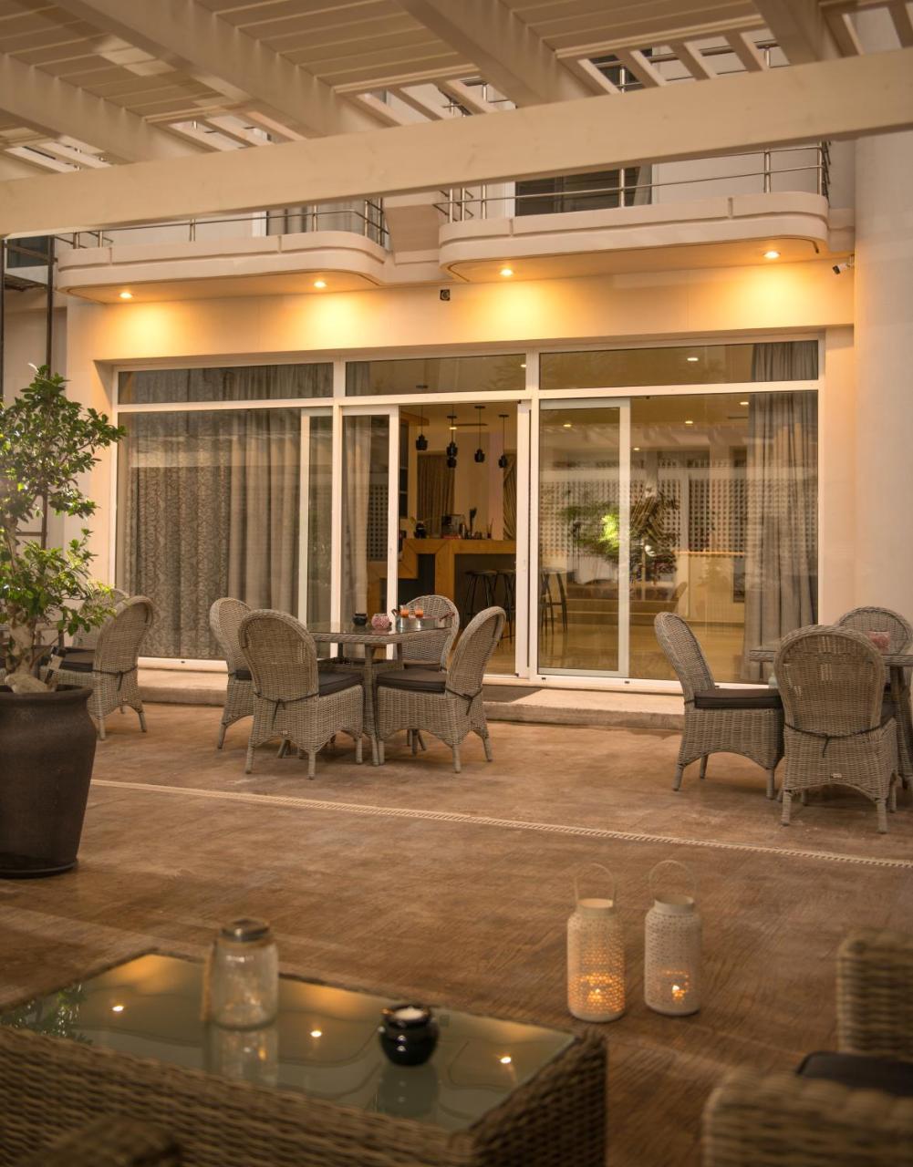 Irini Hotel Iráklio Kültér fotó